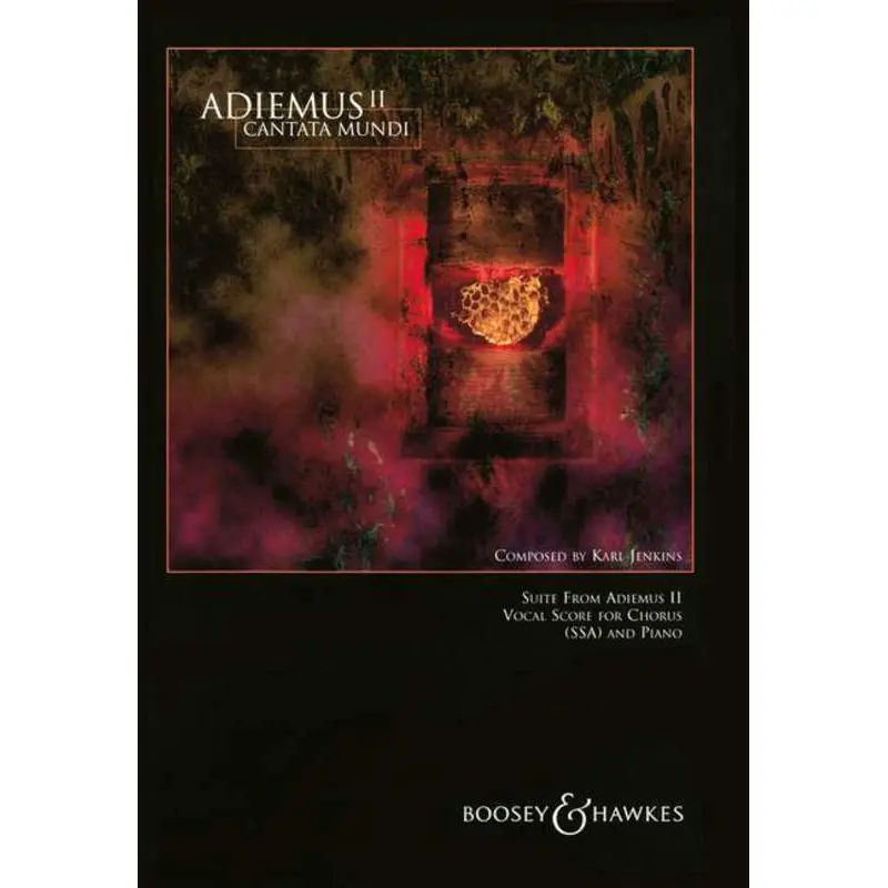 ADIEMUS II CANTATA MUNDI SSA VOCAL SCORE