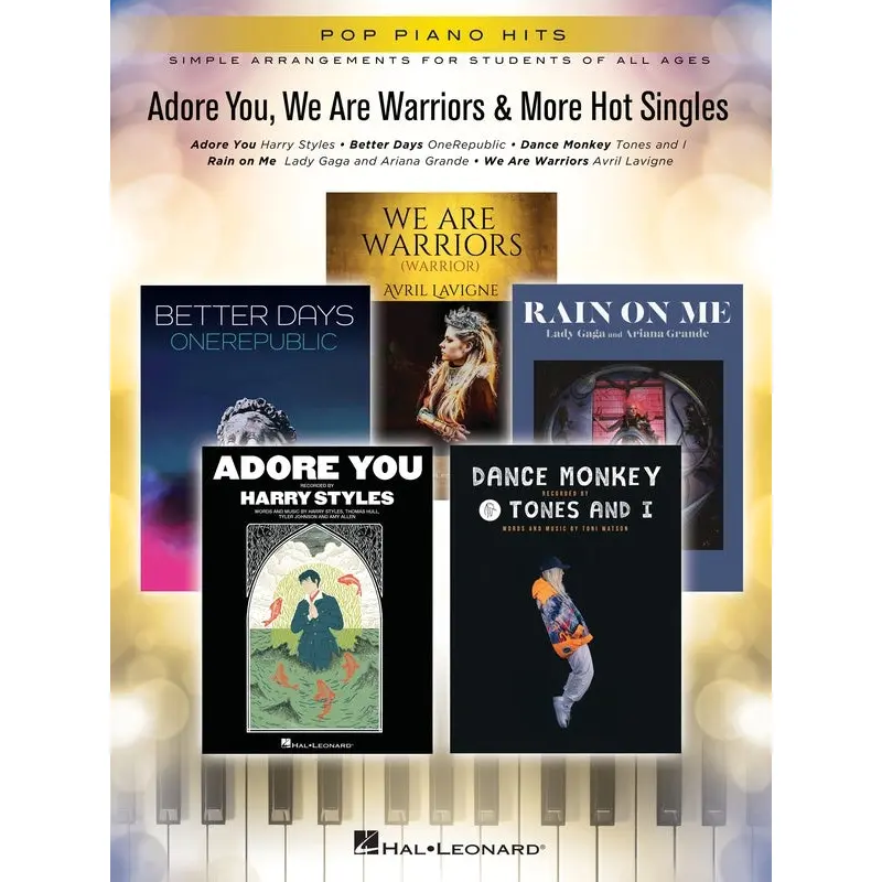 ADORE YOU WE ARE WARRIORS & MORE HOT SINGLES PPH