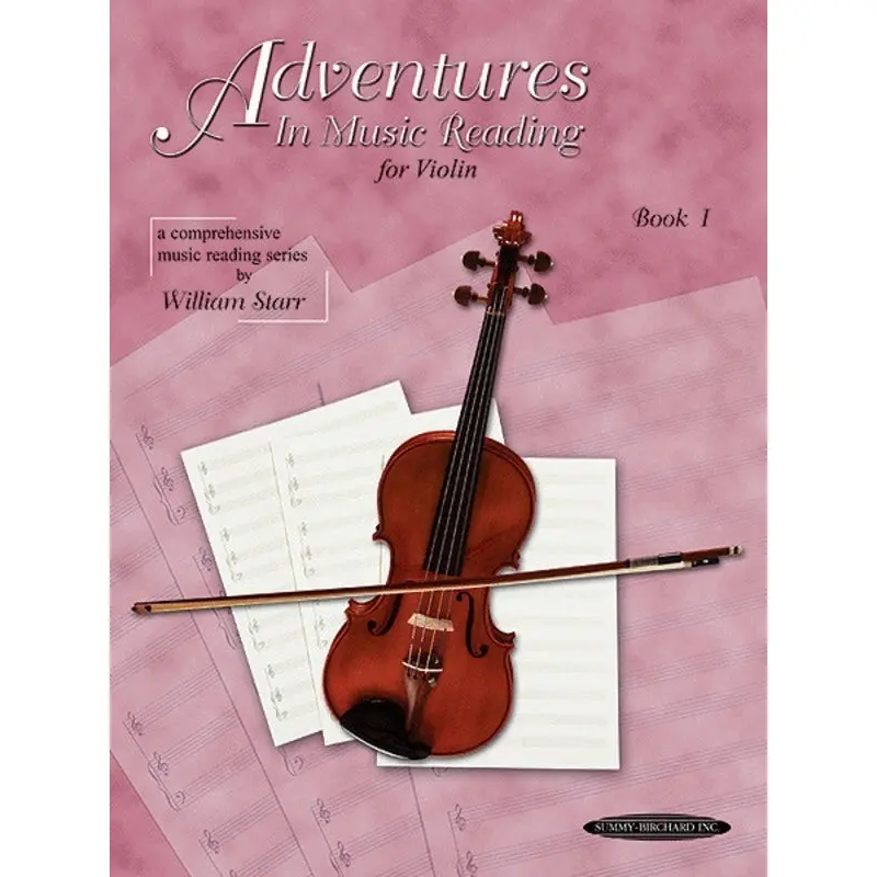 ADVENTURES IN MUSIC READING FOR VIOLIN BK 1