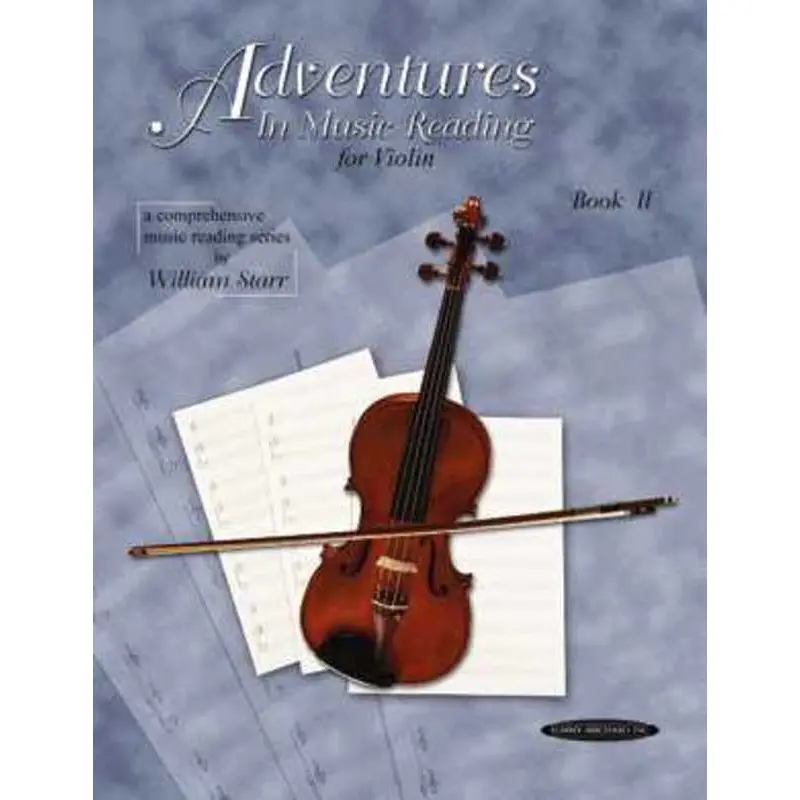 ADVENTURES IN MUSIC READING FOR VIOLIN BK 2