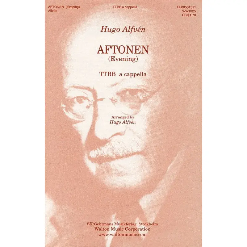 AFTONEN (EVENING) TTBB