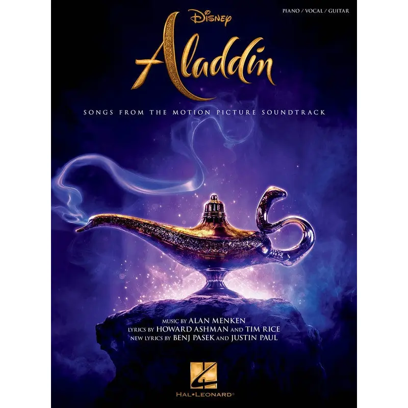 ALADDIN MOVIE SOUNDTRACK 2019 PVG