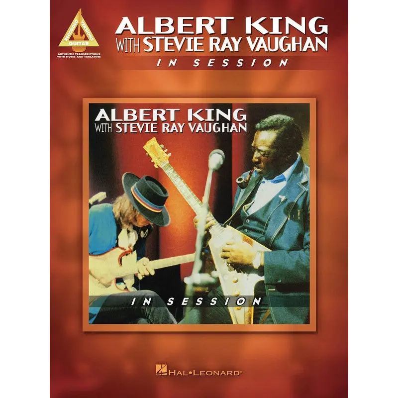 ALBERT KING WITH STEVIE RAY VAUGHAN IN SESSION GUITAR TAB RV