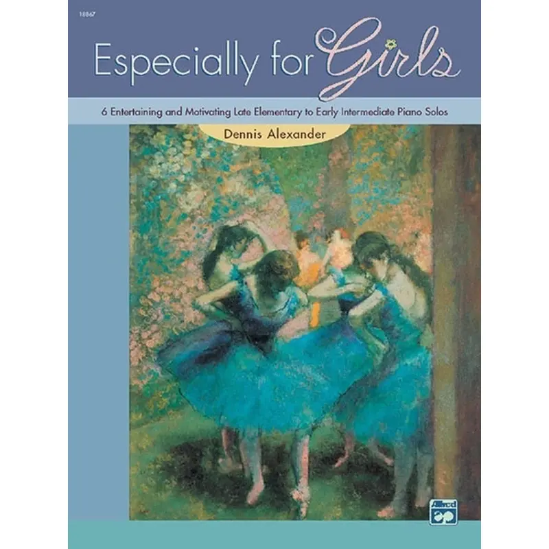 ALEXANDER - ESPECIALLY FOR GIRLS