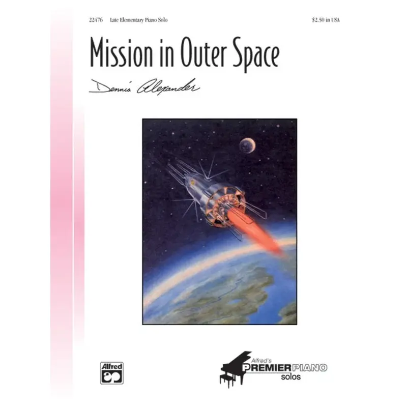 ALEXANDER - MISSION IN OUTER SPACE LATE ELEMENTARY PIANO