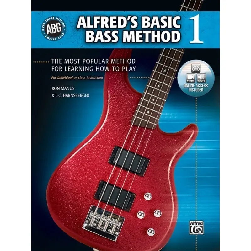 ALFREDS BASIC BASS METHOD BK 1 BK/OLM