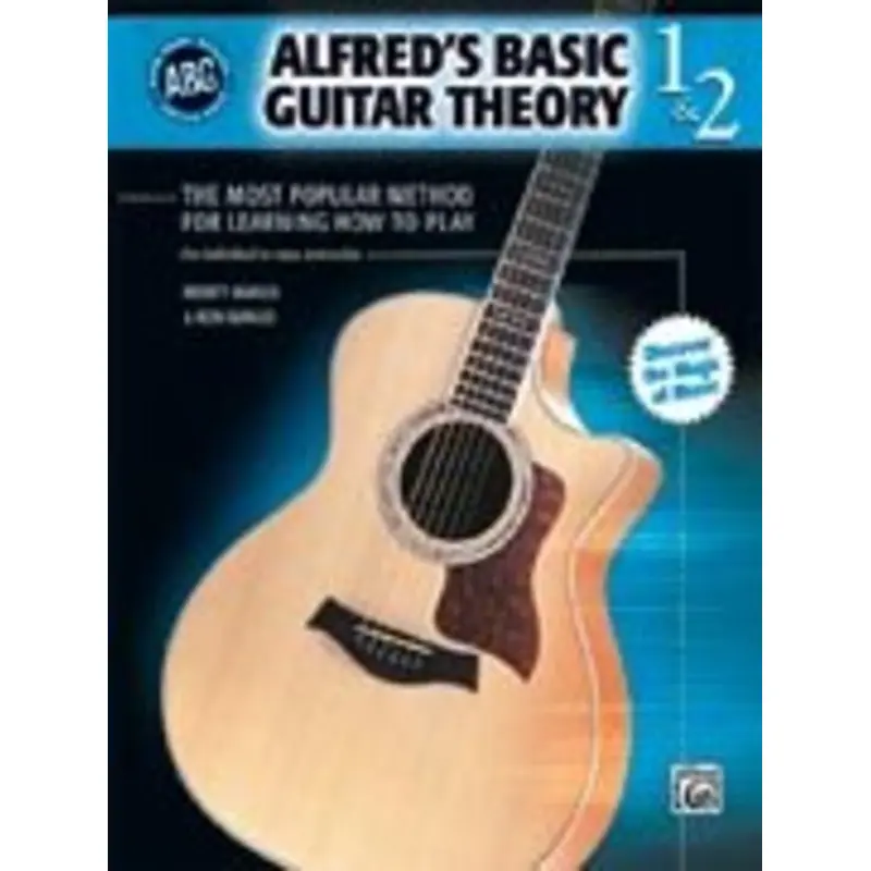 ALFREDS BASIC GUITAR THEORY 1 & 2