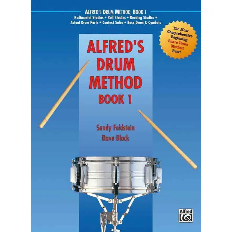 ALFREDS DRUM METHOD BK 1 SNARE DRUM