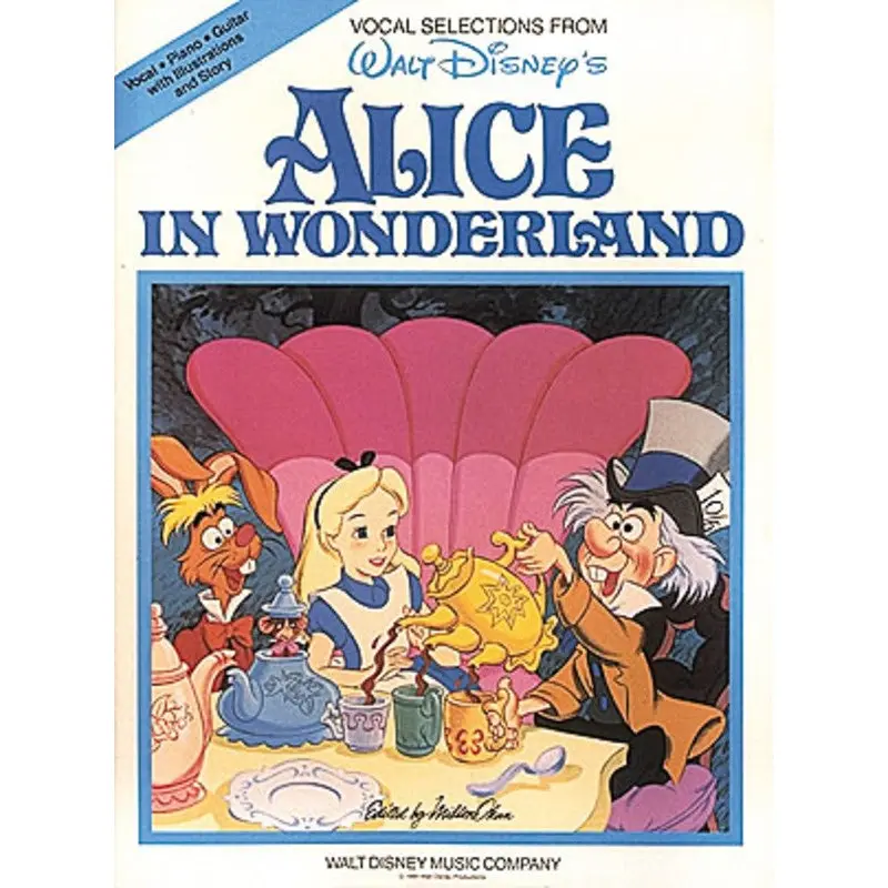 ALICE IN WONDERLAND VOCAL SELECTIONS PVG