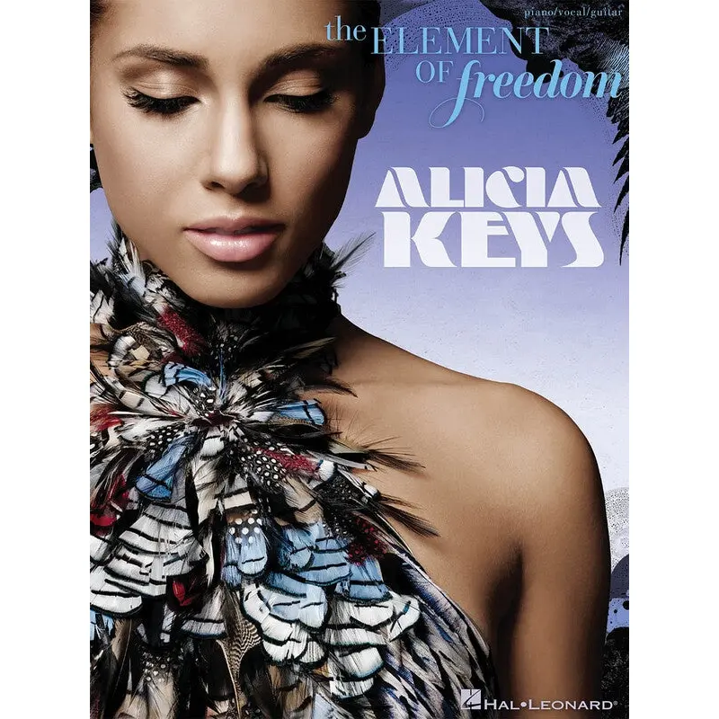 ALICIA KEYS - THE ELEMENT OF FREEDOM PVG