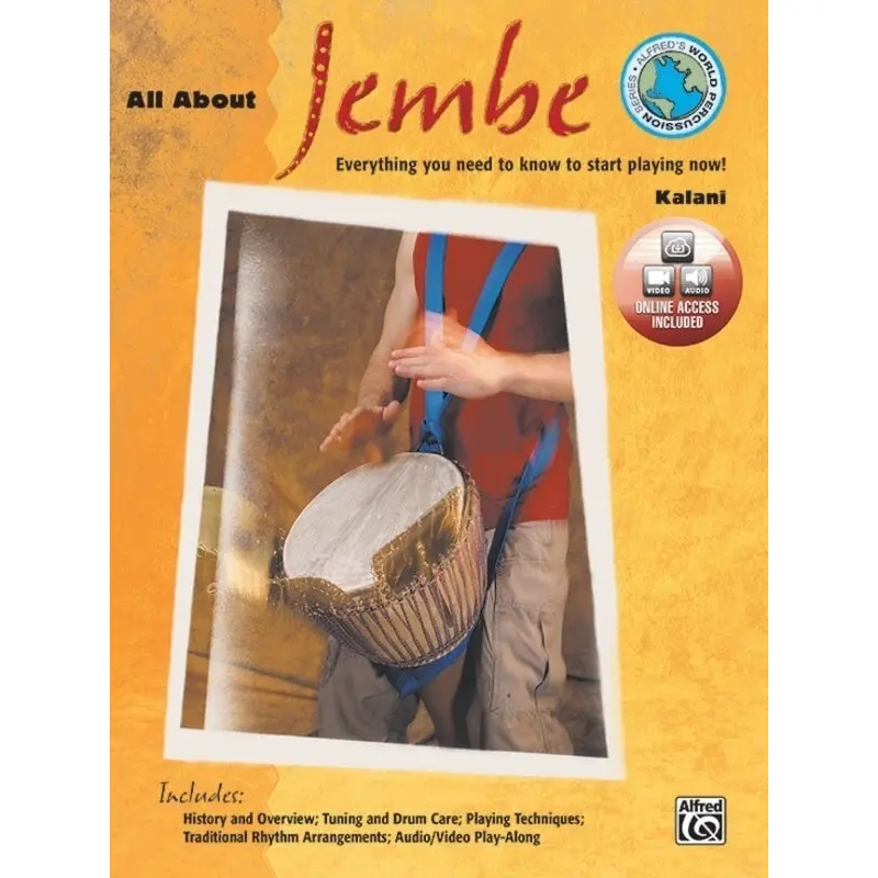 ALL ABOUT JEMBE BK/OLM