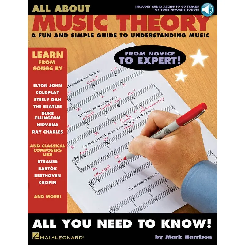 ALL ABOUT MUSIC THEORY BK/OLA