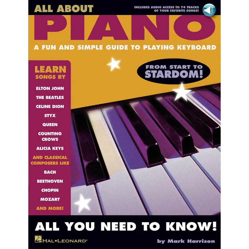 ALL ABOUT PIANO BK/OLA
