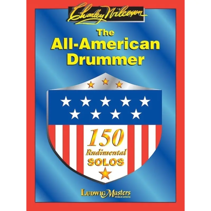 ALL AMERICAN DRUMMER 150 RUDIMENTAL SOLOS