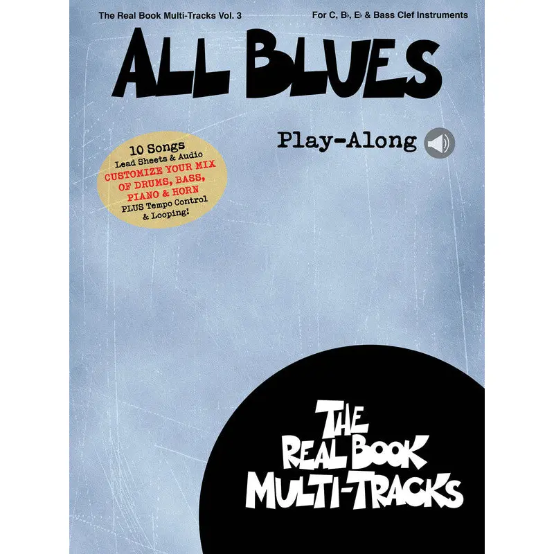 ALL BLUES PLAYALONG V3 BK/OLM