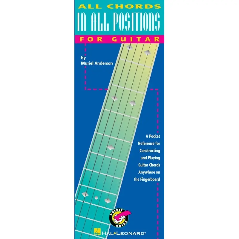 ALL CHORDS IN ALL POSITIONS POCKET GUIDE