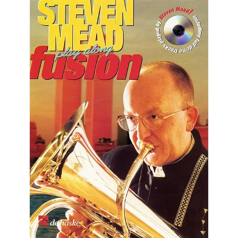 STEVEN MEAD PLAY ALONG FUSION EUPH BK/CD