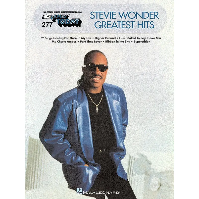 STEVIE WONDER GREATEST HITS EZ PLAY 277