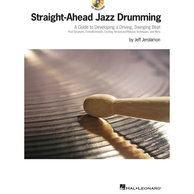 STRAIGHT AHEAD JAZZ DRUMMING BK/CD