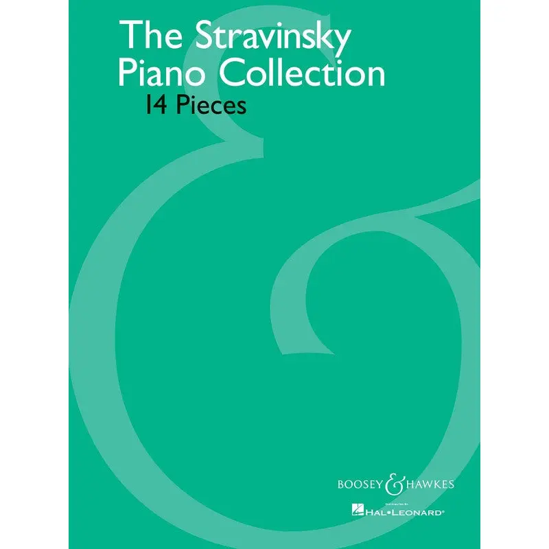 STRAVINSKY PIANO COLLECTION PIANO SOLO