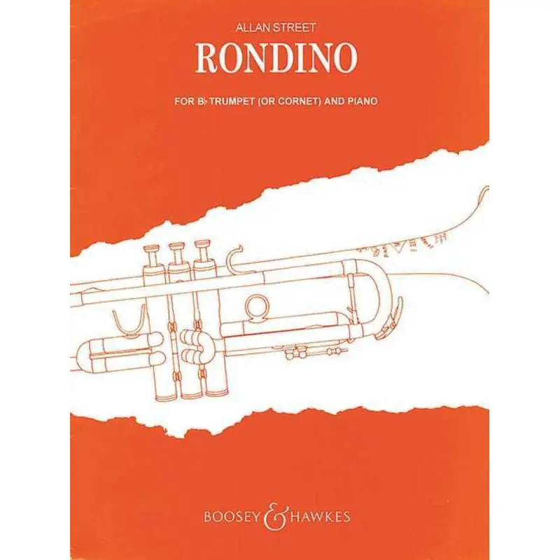 STREET - RONDINO TRUMPET (CORNET)/PIANO