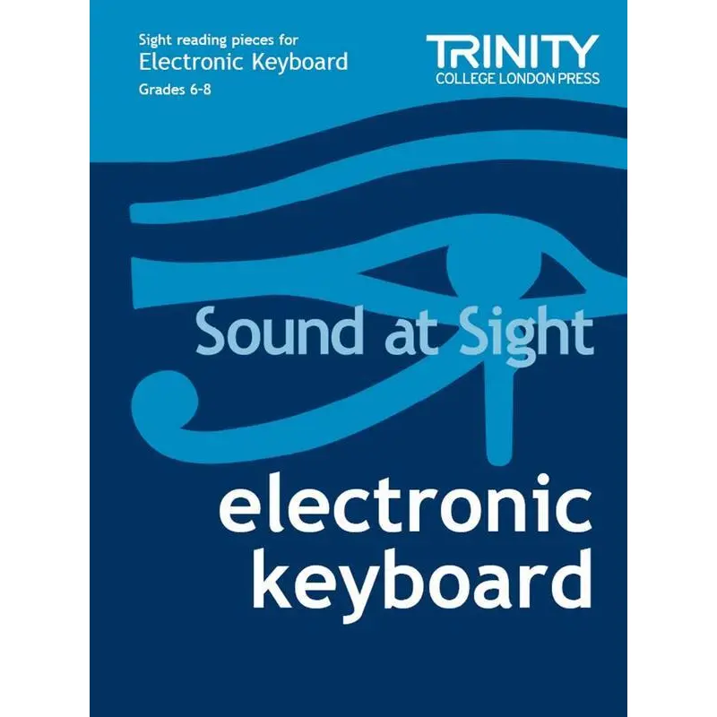 SOUND AT SIGHT ELECTRONIC KEYBOARD GRS 6-8