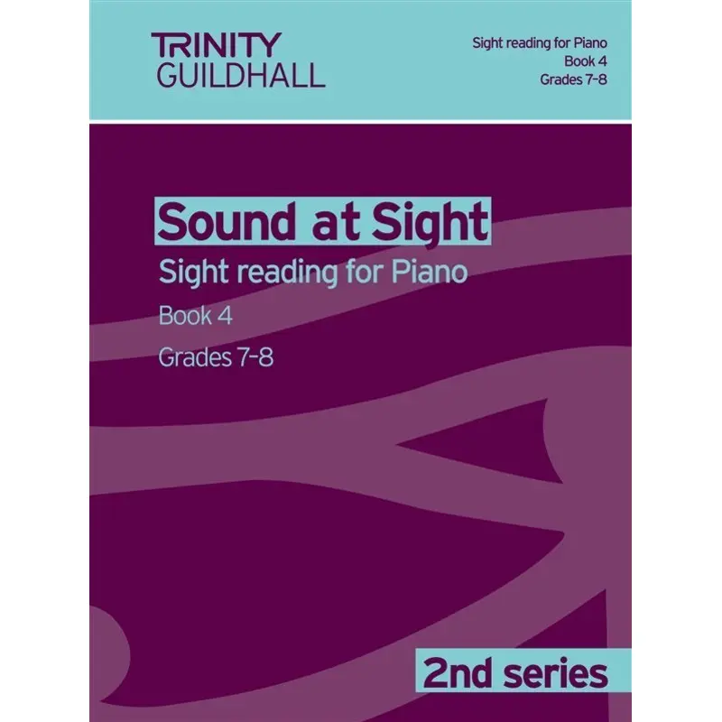 SOUND AT SIGHT SERIES 2 PIANO BK 4 GR 7-8