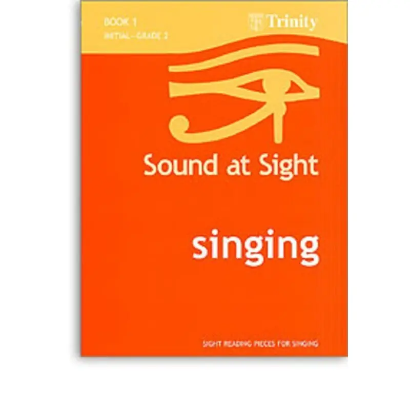 SOUND AT SIGHT SINGING BK 1 INITIAL - GR 2