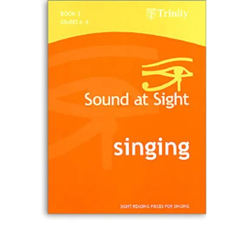 SOUND AT SIGHT SINGING BK 3 GR 6 - 8