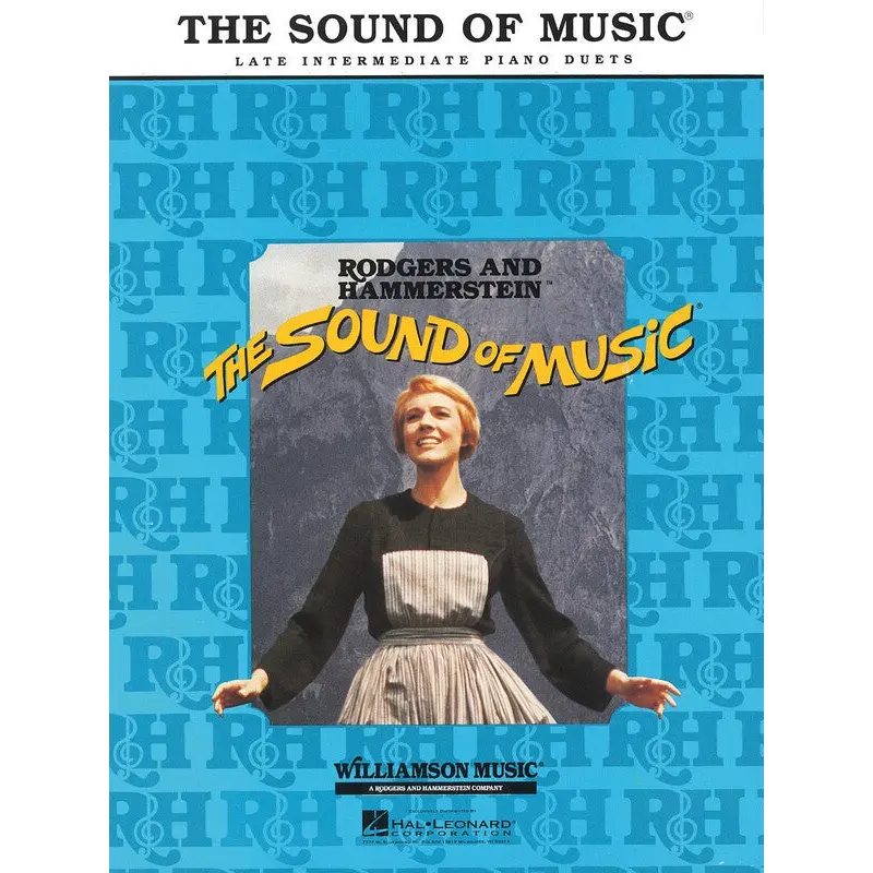 SOUND OF MUSIC SELECTIONS PIANO DUETS