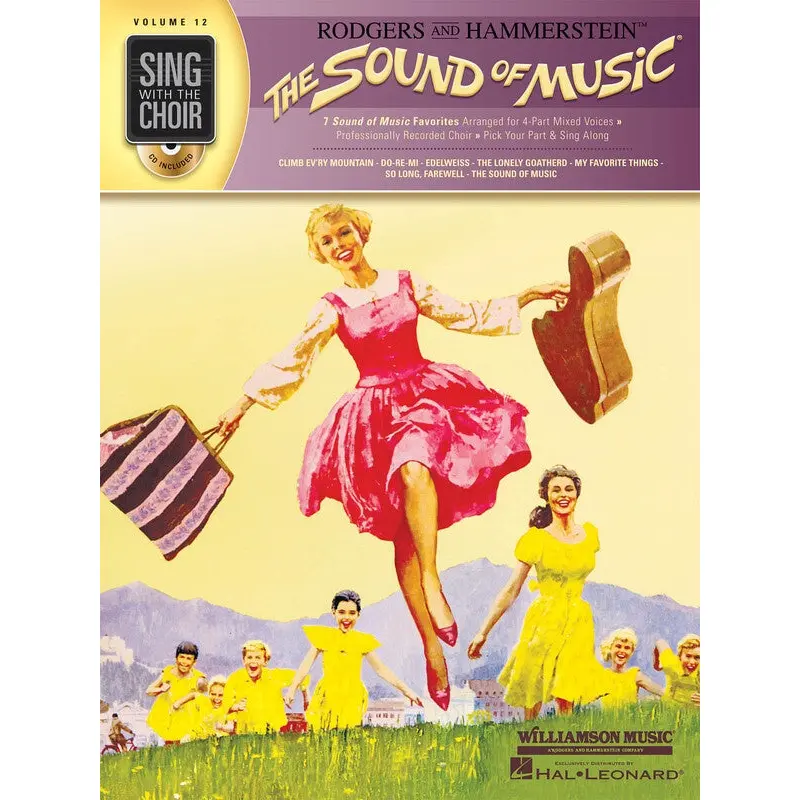 SOUND OF MUSIC SING WITH THE CHOIR BK/CD V12