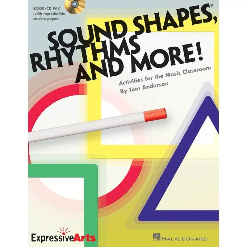 SOUND SHAPES RHYTHMS AND MORE BK/CD REPRO
