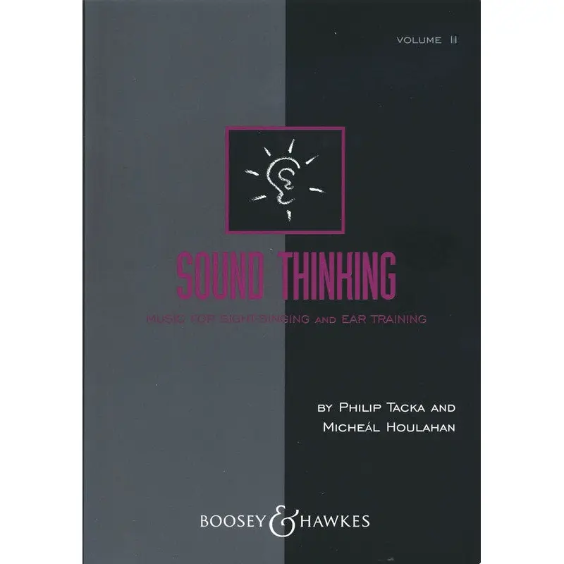SOUND THINKING V2 SIGHT SINGING & EAR TRAINING