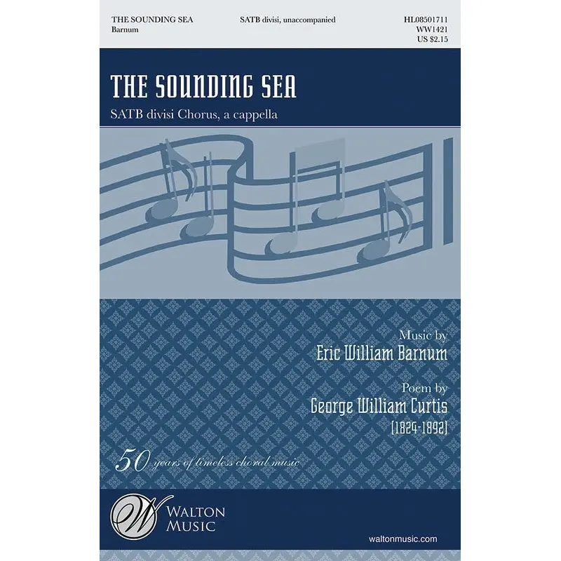 SOUNDING SEA SATB DIVISI A CAPPELLA