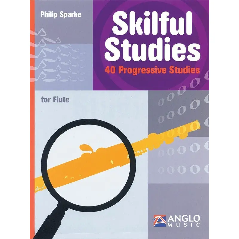 SPARKE - SKILFUL STUDIES FOR FLUTE