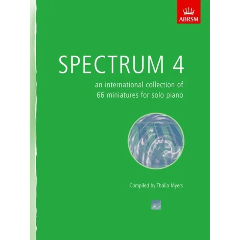 SPECTRUM 4 FOR PIANO ED MYERS