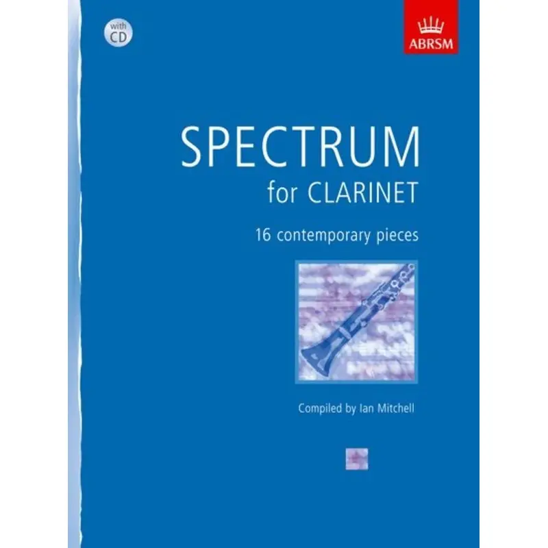 SPECTRUM FOR CLARINET BK/CD