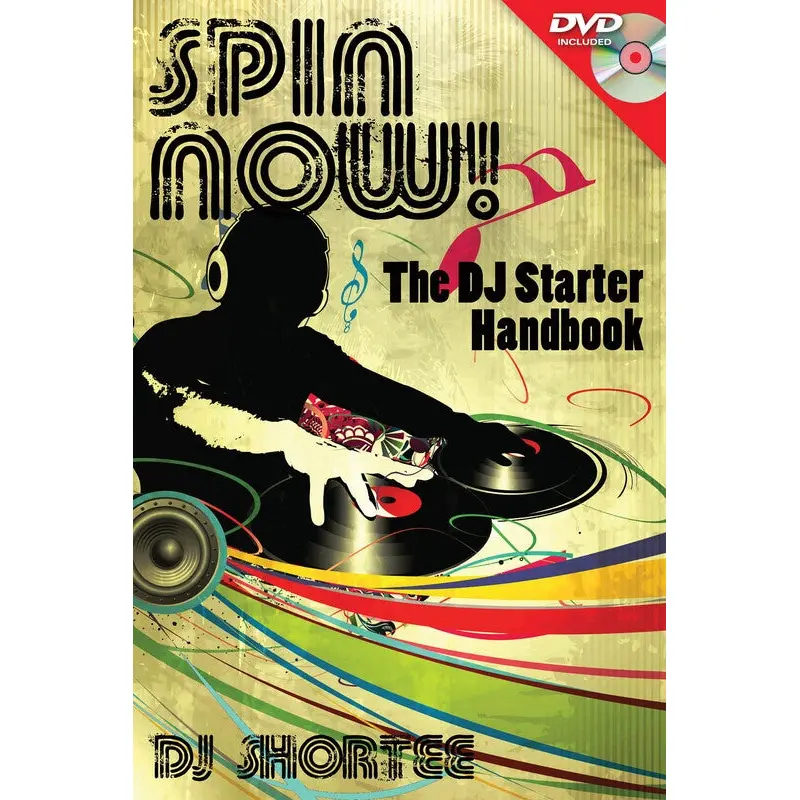 SPIN NOW BK/DVD ROM
