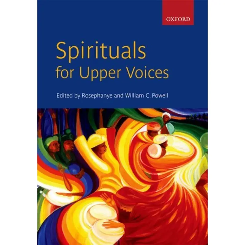 SPIRITUALS FOR UPPER VOICES VOCAL SCORE