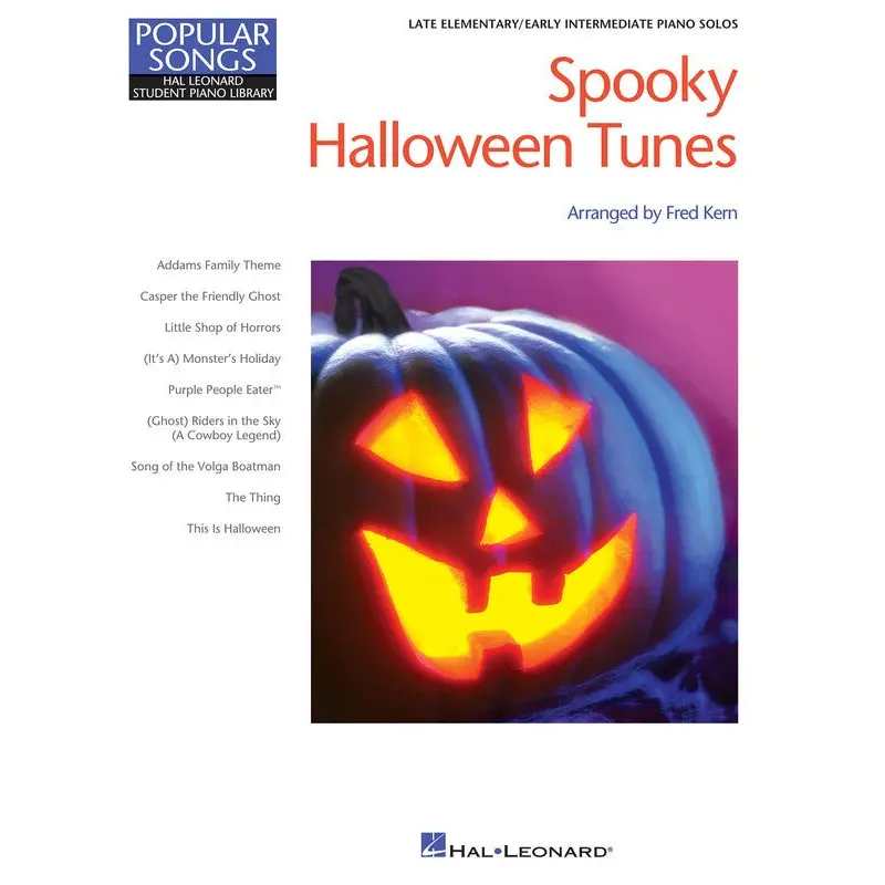 SPOOKY HALLOWEEN TUNES LATE ELEMENTARY/EARLY INTERMEDIATE