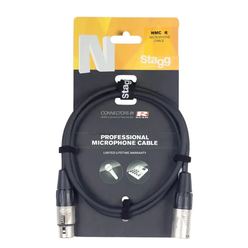 Stagg 3M/10FT Instrument Cable NGC3PLR