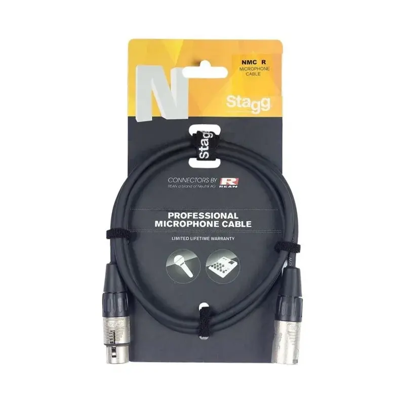 STAGG MICROPHONE CABLE NMC3R