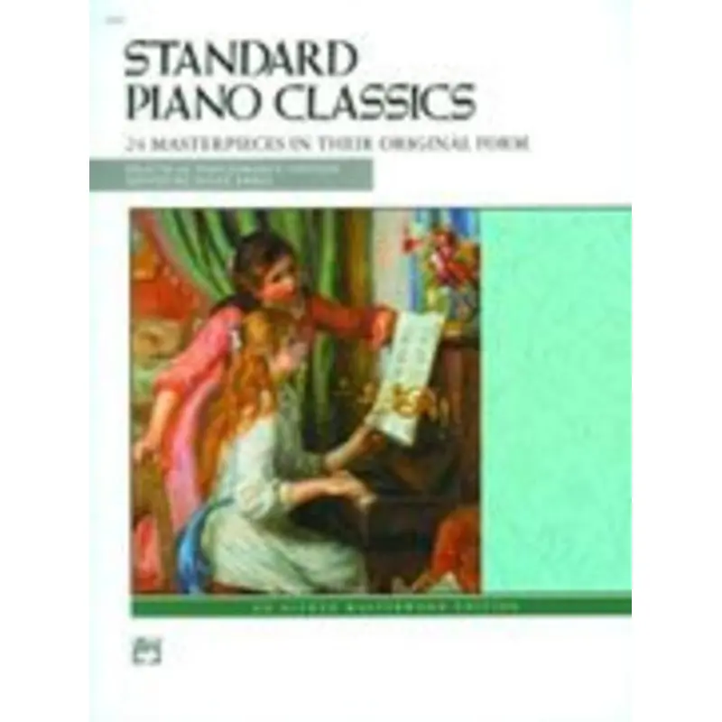 STANDARD PIANO CLASSICS