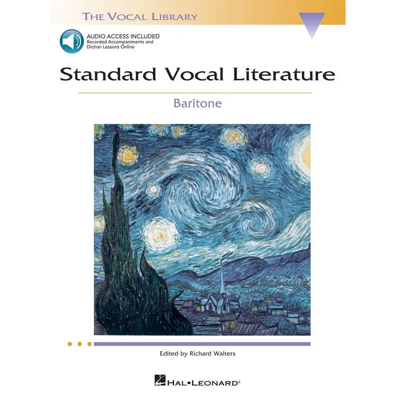 STANDARD VOCAL LITERATURE BARITONE BK/OLA