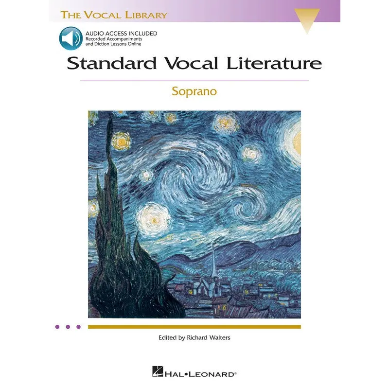 STANDARD VOCAL LITERATURE SOPRANO BK/OLA