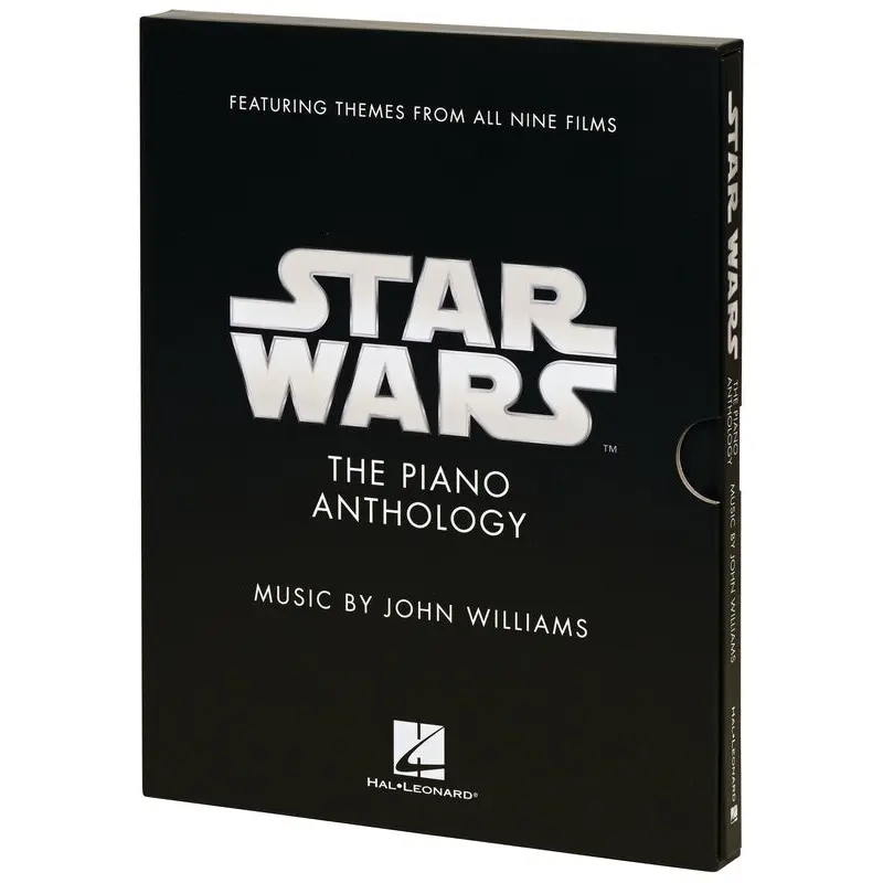 STAR WARS THE PIANO ANTHOLOGY THEMES FROM ALL NINE FILMS
