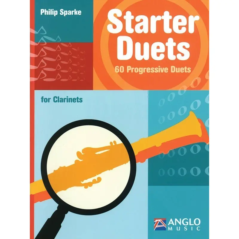 STARTER DUETS 60 PROGRESSIVE DUETS CLARINET