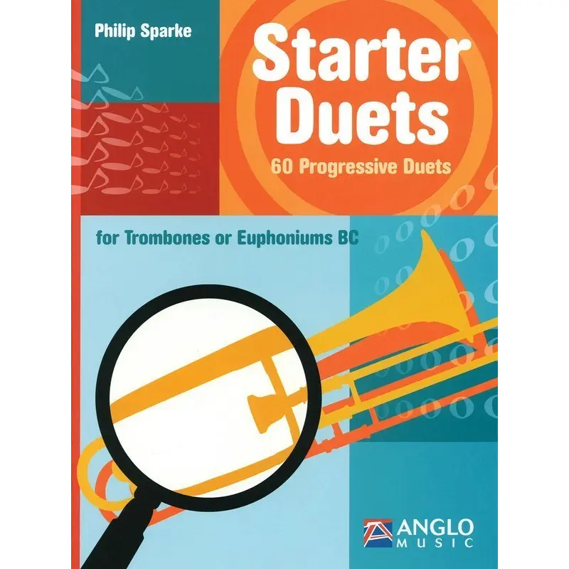 STARTER DUETS 60 PROGRESSIVE DUETS FOR TROMBONE BC