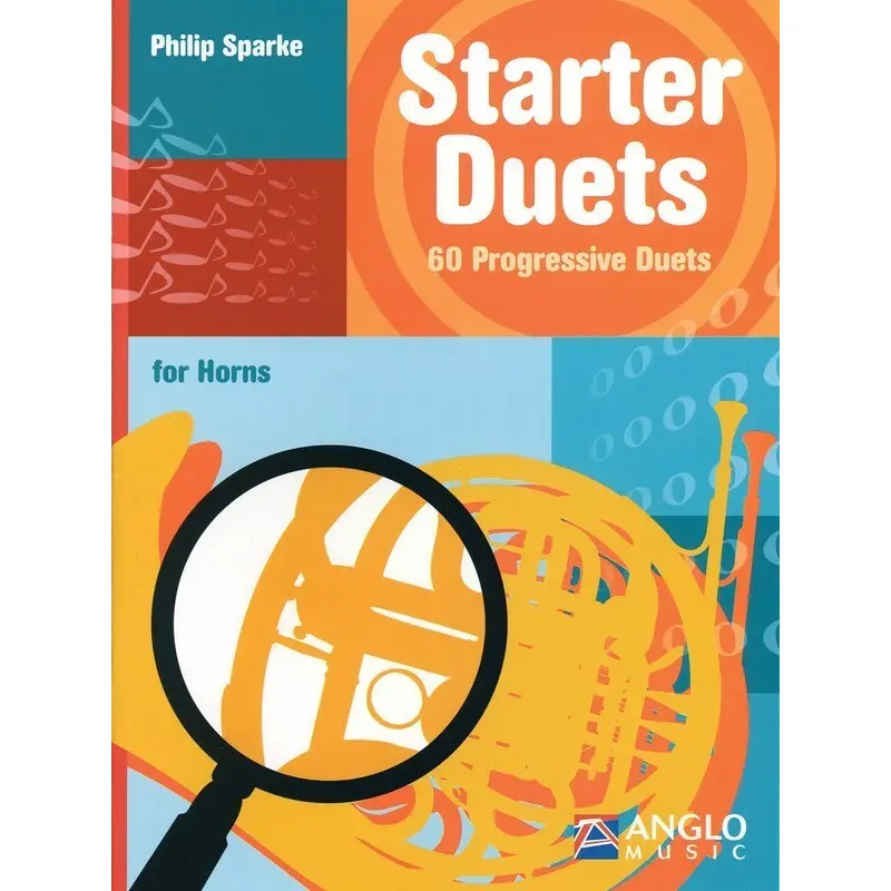 STARTER DUETS 60 PROGRESSIVE DUETS HORNS