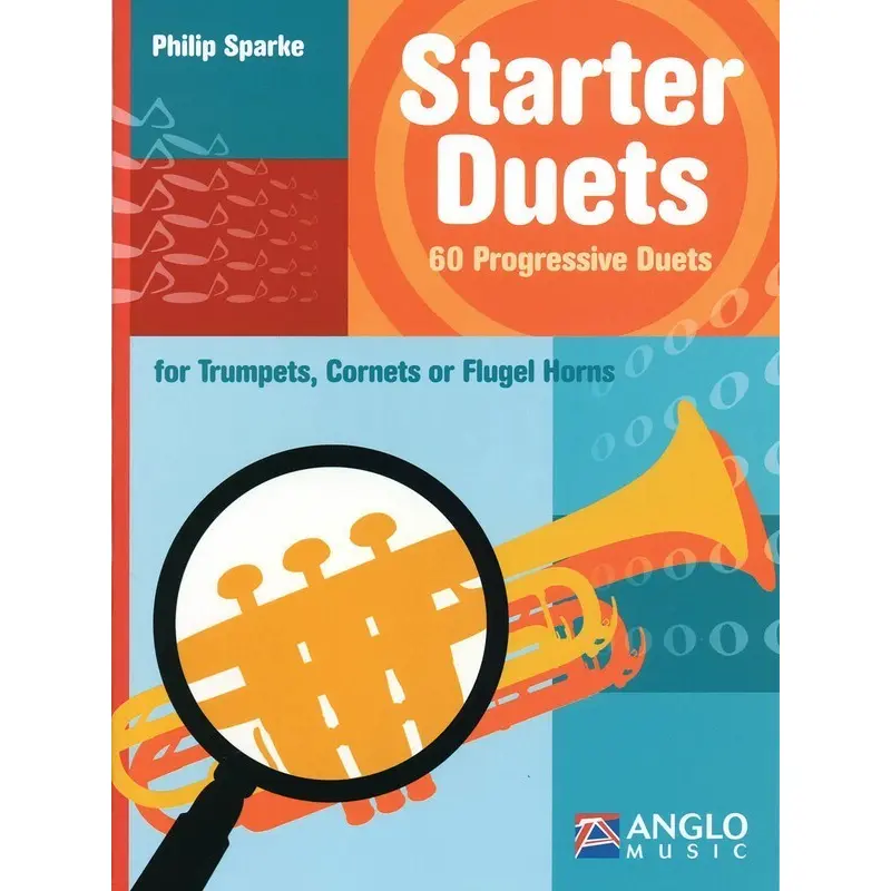 STARTER DUETS 60 PROGRESSIVE DUETS TRUMPET